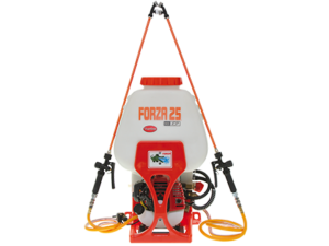ASPERSORA MOTORIZADA DE MOCHILA PORTATIL FORZA 25.