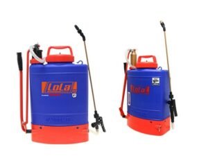 ASPERSORA MANUAL DE MOCHILA PORTATIL LOLA 15 L Y 20 L