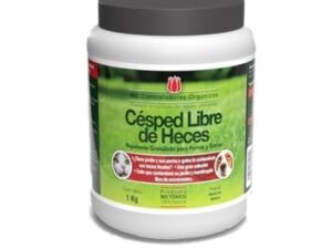 Césped Libre de Heces