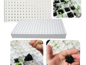 CHAROLA GERMINADORA DE 200 CAVIDADES